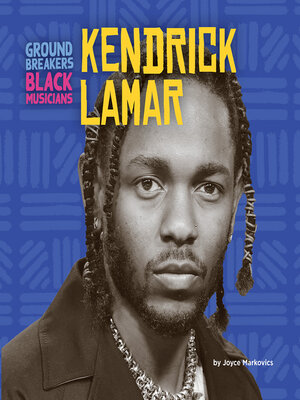 cover image of Kendrick Lamar